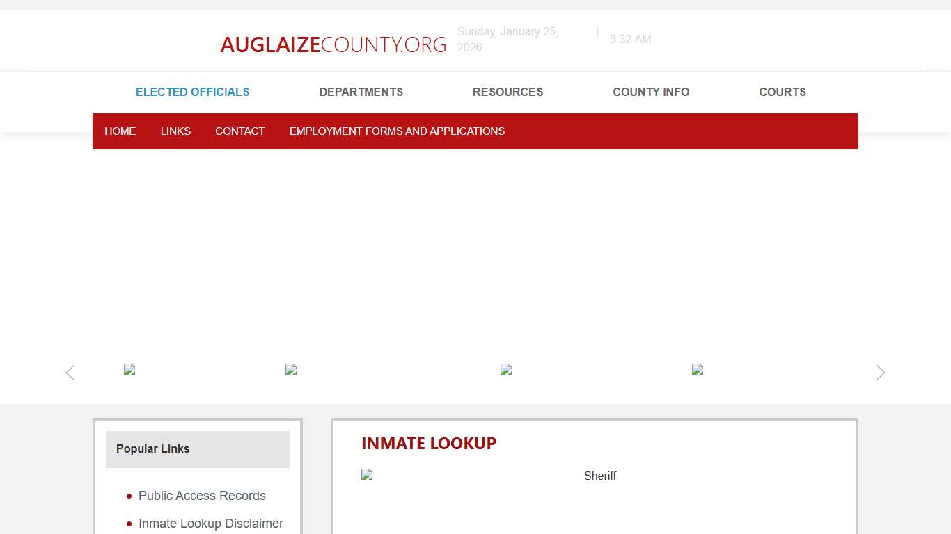 Inmate Lookup Auglaize County